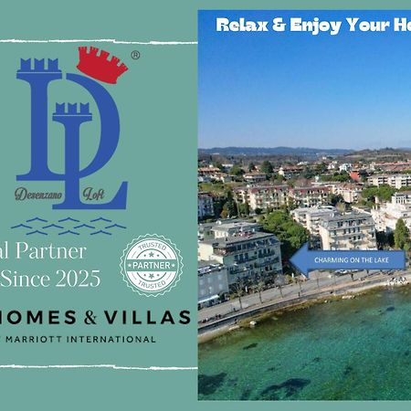 Desenzanoloft Official Partner Marriott Homes & Villas - Charming On The Lake Front Lake 데센자노델가르다 외부 사진