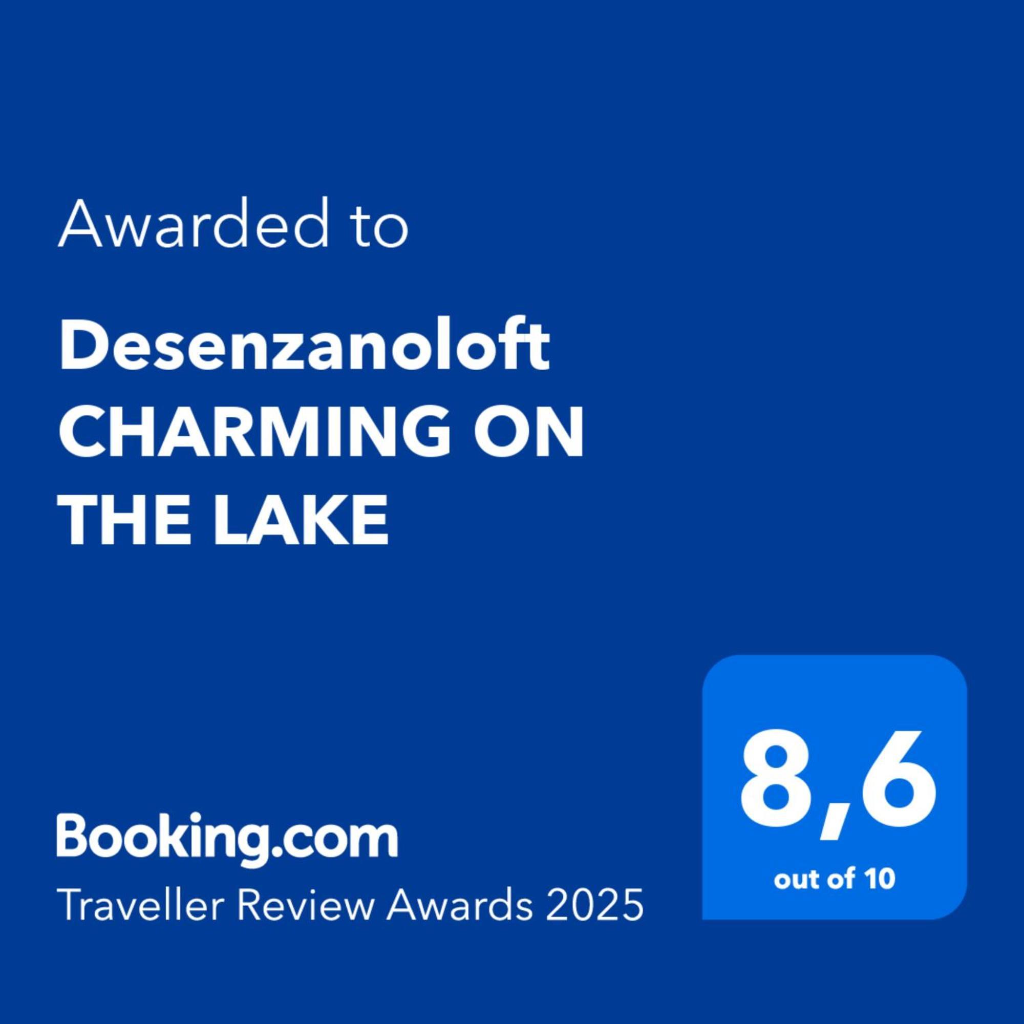 Desenzanoloft Official Partner Marriott Homes & Villas - Charming On The Lake Front Lake 데센자노델가르다 외부 사진