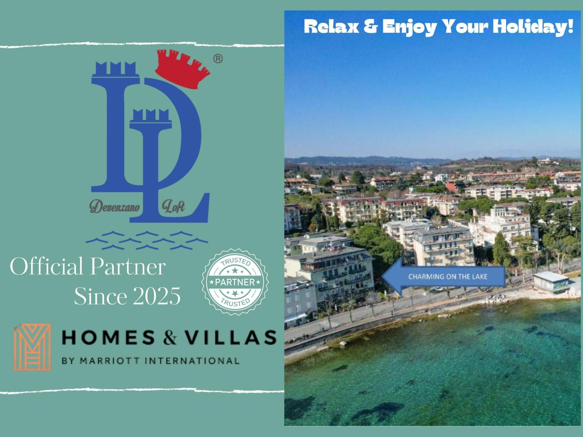 Desenzanoloft Official Partner Marriott Homes & Villas - Charming On The Lake Front Lake 데센자노델가르다 외부 사진
