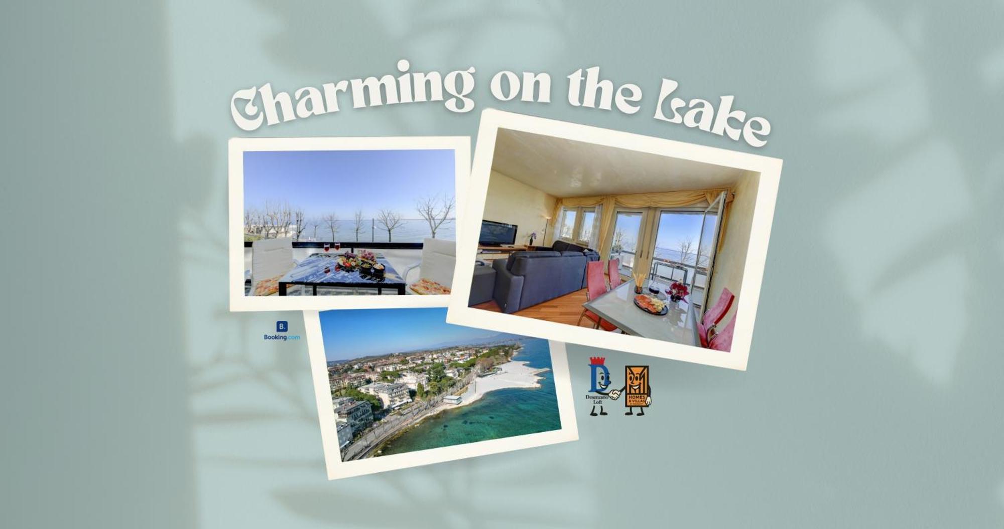 Desenzanoloft Official Partner Marriott Homes & Villas - Charming On The Lake Front Lake 데센자노델가르다 외부 사진