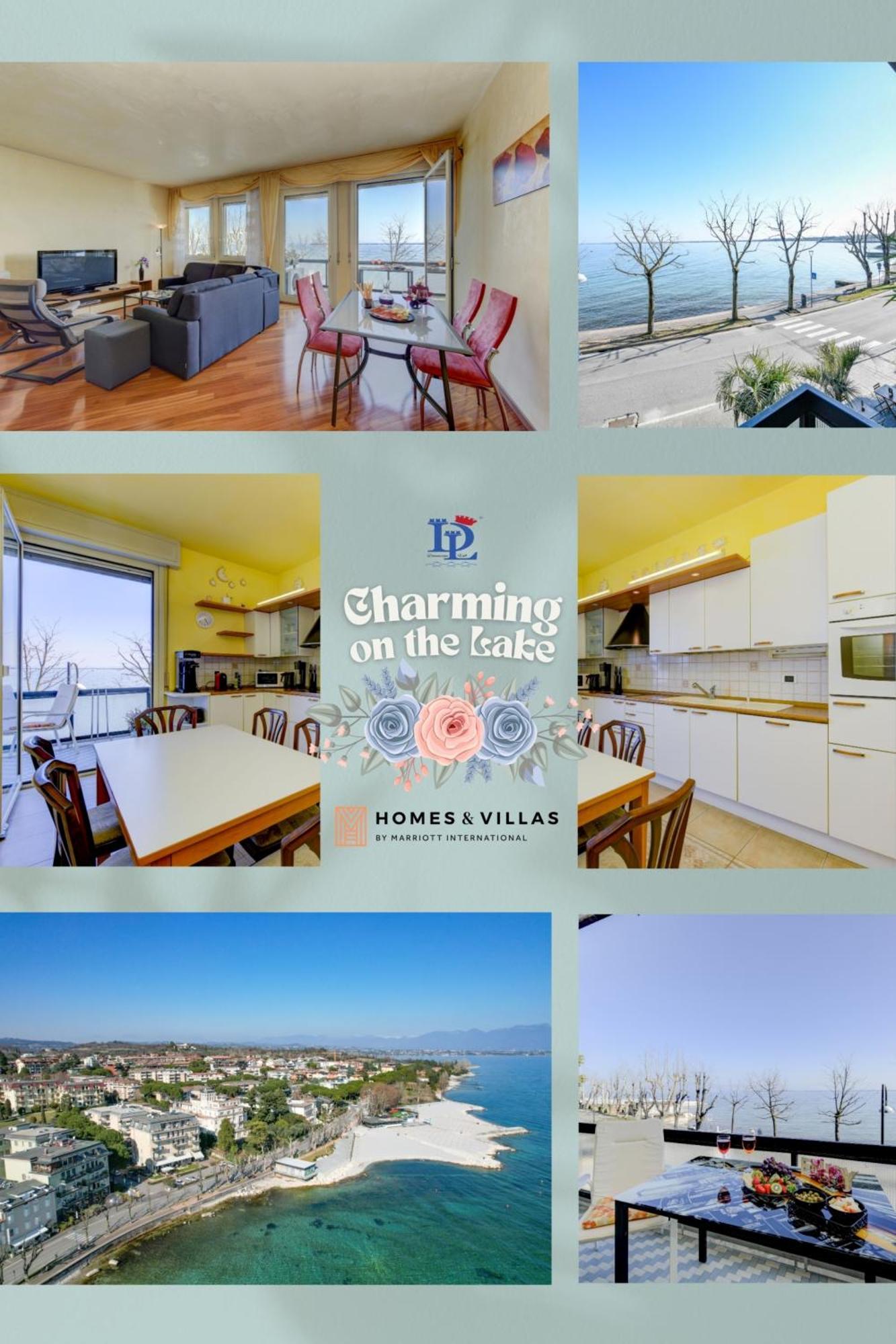 Desenzanoloft Official Partner Marriott Homes & Villas - Charming On The Lake Front Lake 데센자노델가르다 외부 사진